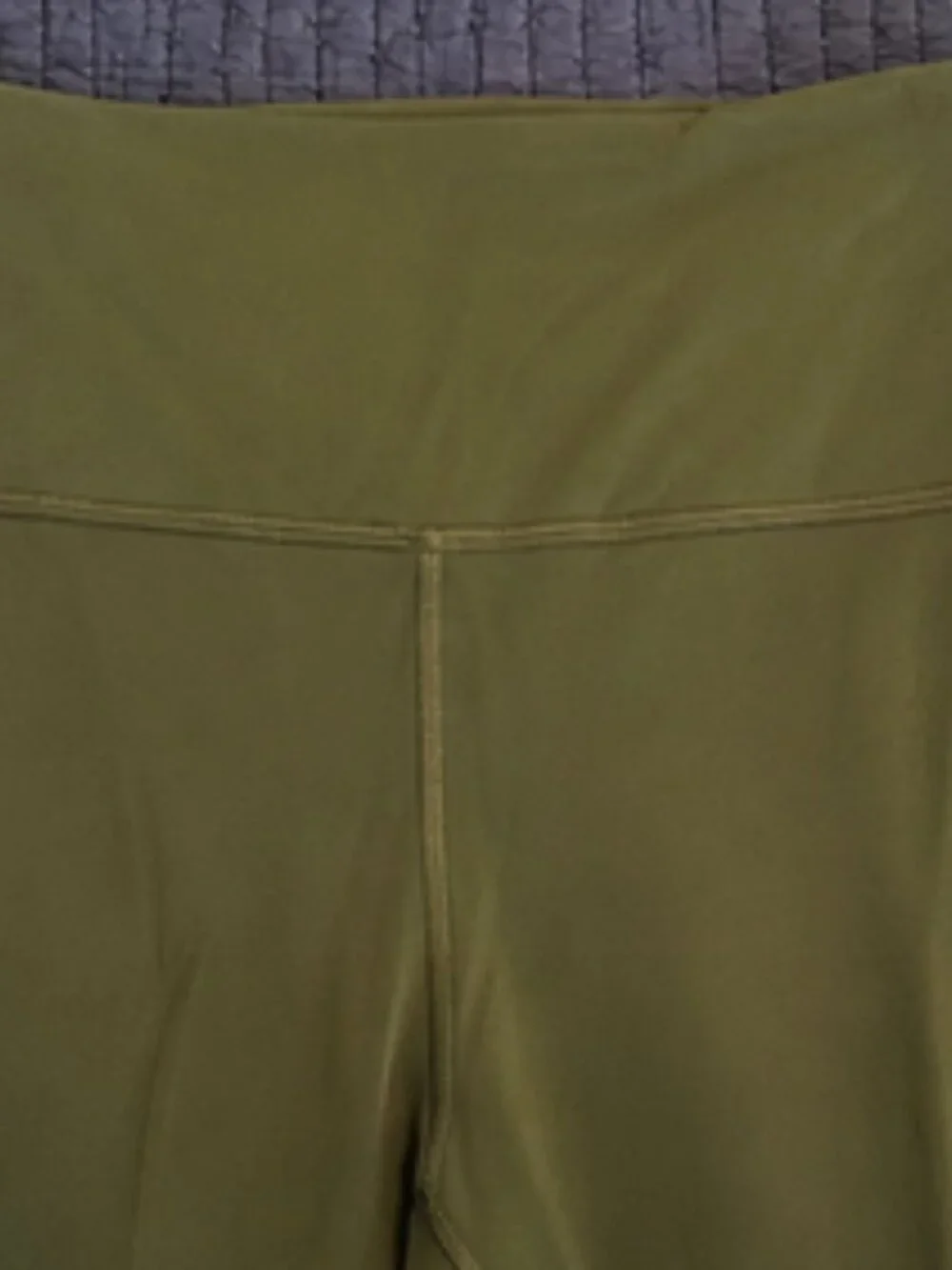 Lululemon Align High-Waist Bay Leaf Green Performance Leggings 29” W x 23” L